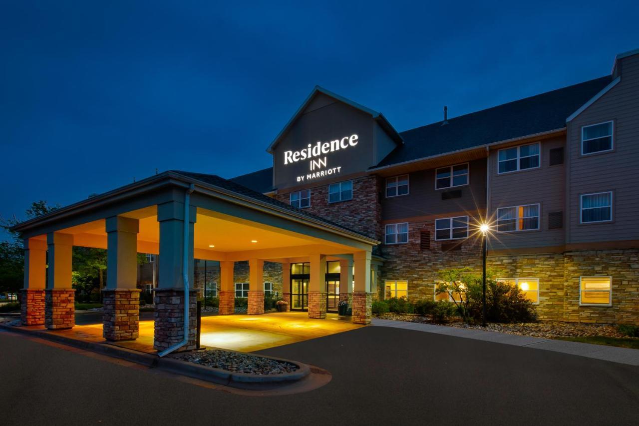 Residence Inn By Marriott Ann Arbor North Exterior foto