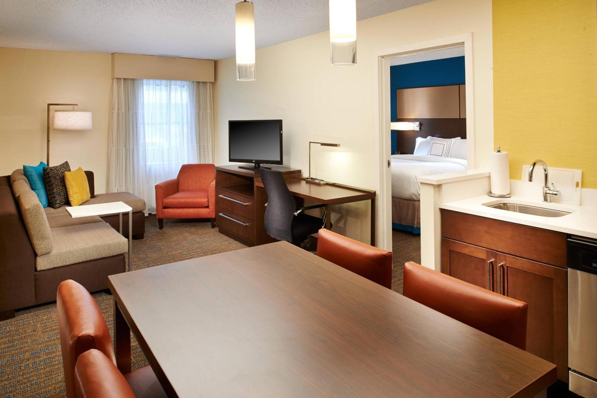 Residence Inn By Marriott Ann Arbor North Exterior foto
